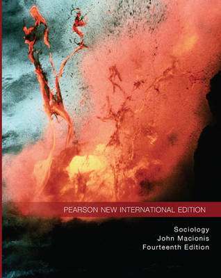 Book cover for Sociology Pearson New International Edition, plus MySocLab without eText