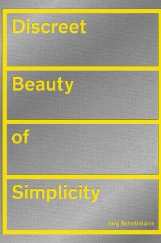 Cover of Discreet Beauty of Simplicity