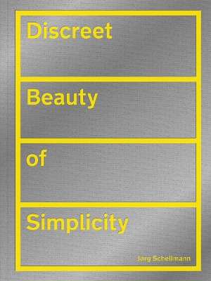 Book cover for Discreet Beauty of Simplicity