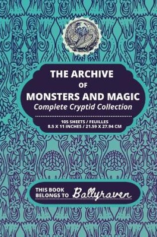 Cover of Ballyraven's Archive of Monsters and Magic