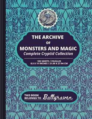 Book cover for Ballyraven's Archive of Monsters and Magic