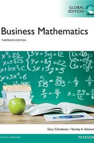 Cover of Business Mathematics PDF eBook, Global Edition