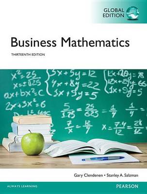 Book cover for Business Mathematics PDF eBook, Global Edition