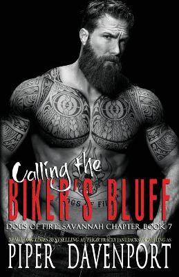 Book cover for Calling the Biker's Bluff