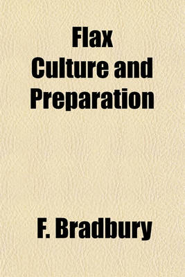 Book cover for Flax Culture and Preparation