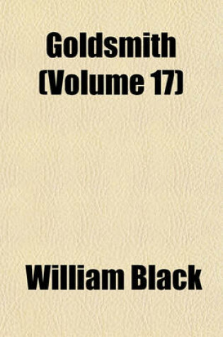 Cover of Goldsmith (Volume 17)