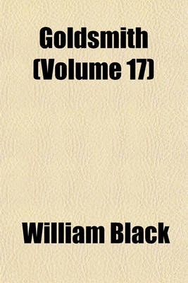 Book cover for Goldsmith (Volume 17)