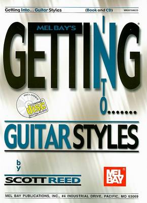 Book cover for Getting Into... Guitar Styles