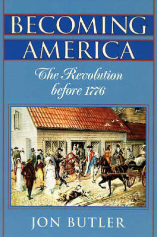 Cover of Becoming America