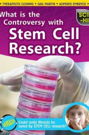 Cover of What is the Controversy Over Stem Cell Research?