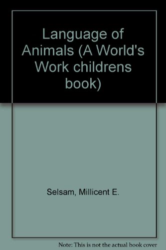 Book cover for Language of Animals