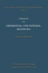 Book cover for Vorlesung UEber Differential- Und Integralrechnung 1861/62