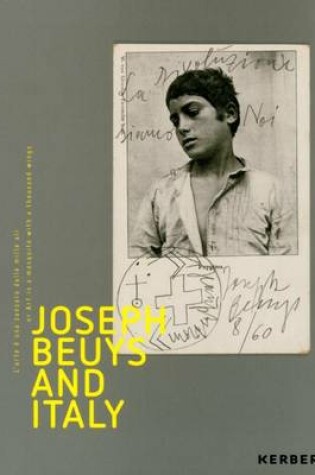 Cover of Joseph Beuys and Italy