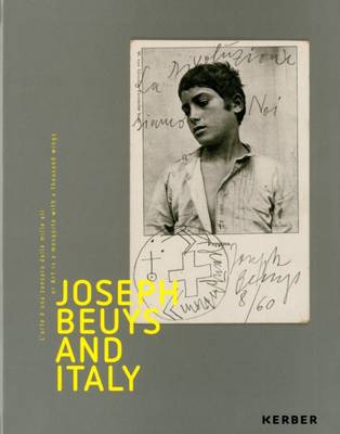 Book cover for Joseph Beuys and Italy