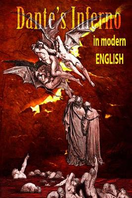 Book cover for Dantes Inferno in Modern English