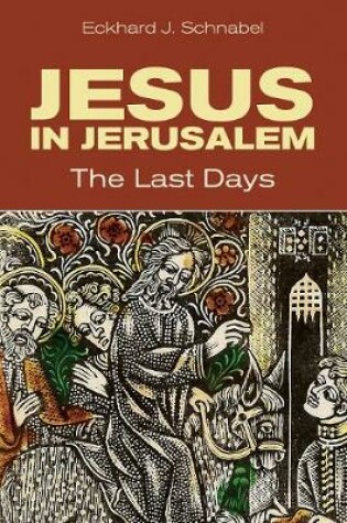 Cover of Jesus in Jerusalem