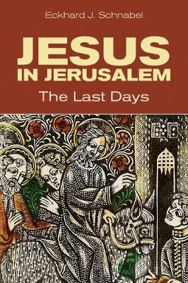 Book cover for Jesus in Jerusalem