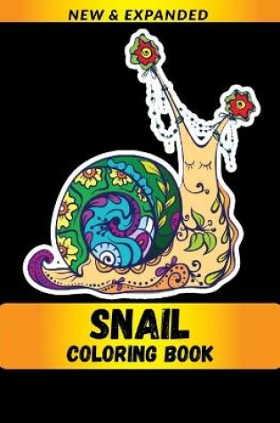 Cover of Snail Coloring Book