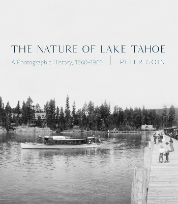 Book cover for The Nature of Lake Tahoe