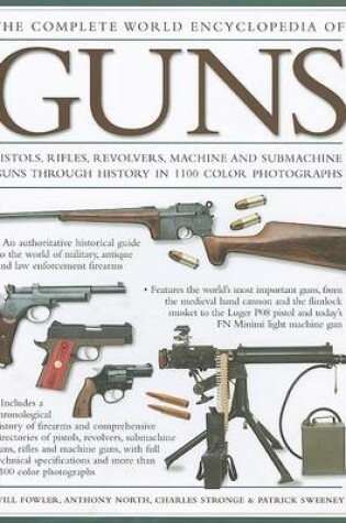 Cover of The Complete World Encyclopedia of Guns