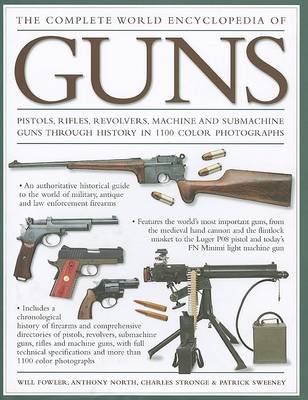 Book cover for The Complete World Encyclopedia of Guns