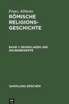 Book cover for Grundlagen und Grundbegriffe
