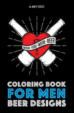 Cover of Coloring Book for Men