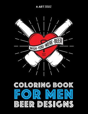 Book cover for Coloring Book for Men
