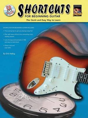 Book cover for Shortcuts For Beginning Guitar