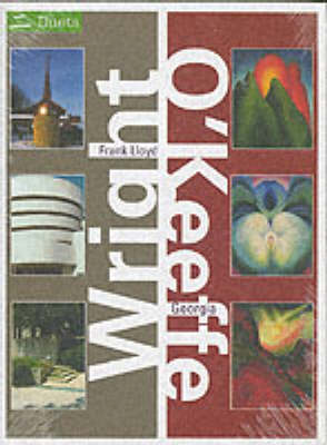 Book cover for Frank Lloyd Wright & Georgia O'Keeffe