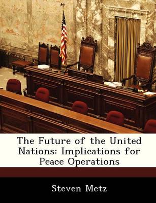 Book cover for The Future of the United Nations