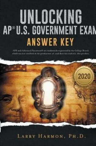 Cover of Unlocking the AP U. S. Government Exam