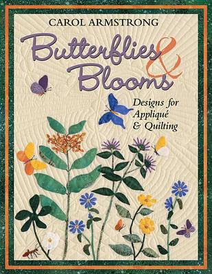 Book cover for Butterflies & Blooms