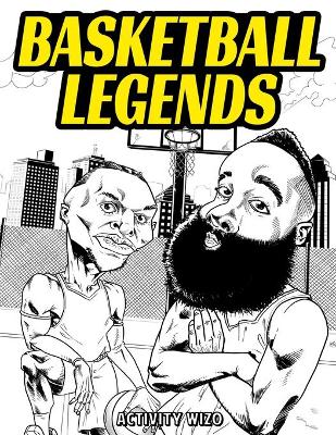 Book cover for Basketball Legends