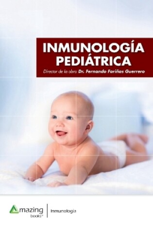 Cover of Inmunología Pediátrica