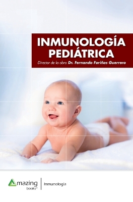 Book cover for Inmunología Pediátrica