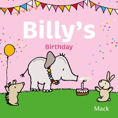 Cover of Billy's Birthday