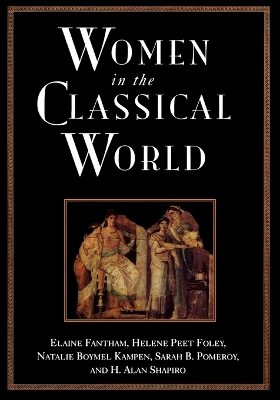 Book cover for Women in the Classical World