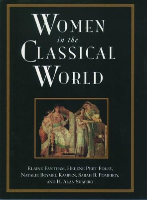 Book cover for Women in the Classical World