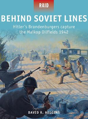 Cover of Behind Soviet Lines