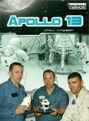 Book cover for Literacy Network Middle Primary Mid Topic6:Apollo 13