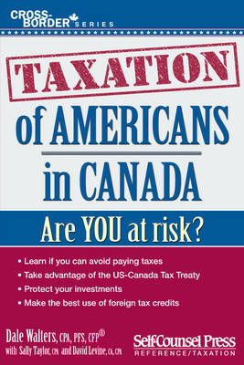 Cover of Taxation of Americans in Canada