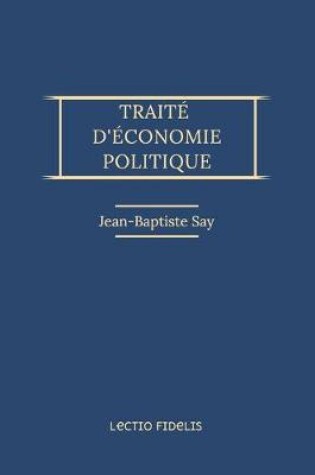 Cover of Traite d'economie politique