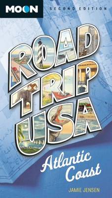 Book cover for Road Trip USA Atlantic Coast