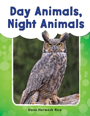 Book cover for Day Animals, Night Animals