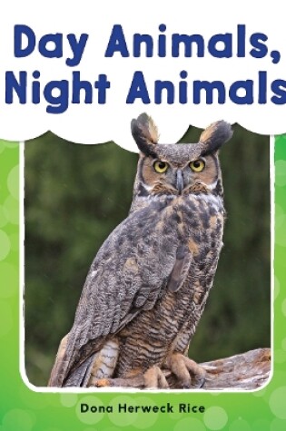 Cover of Day Animals, Night Animals