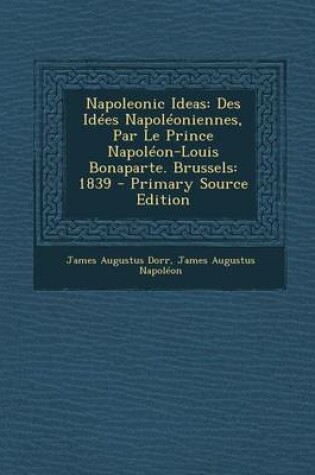 Cover of Napoleonic Ideas