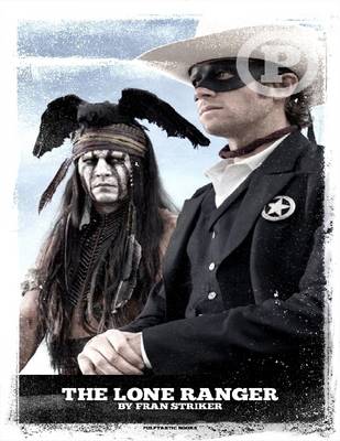 Book cover for The Lone Ranger