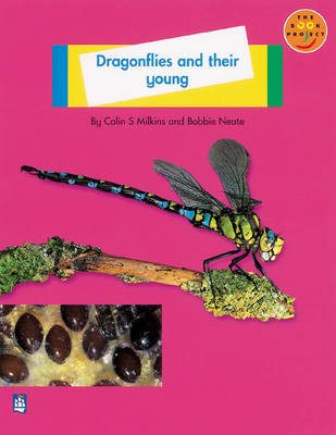 Book cover for Dragonflies and their young Non-Fiction 1
