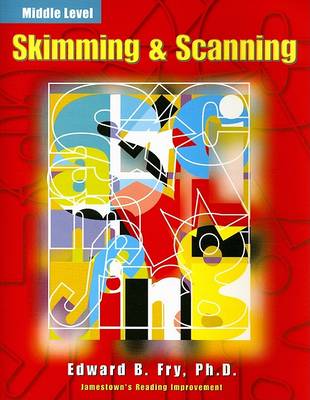 Book cover for Skimming & Scanning Middle 2